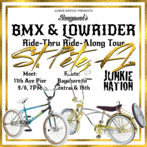 BMX x Lowrider Ride-Thru Slide-Thru Tour