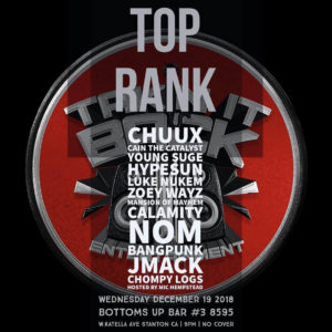 Top Rank x Bangpunk